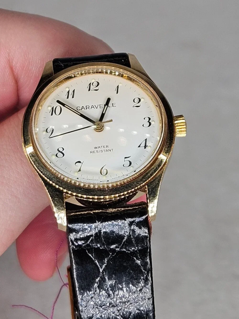 Bulova includes black